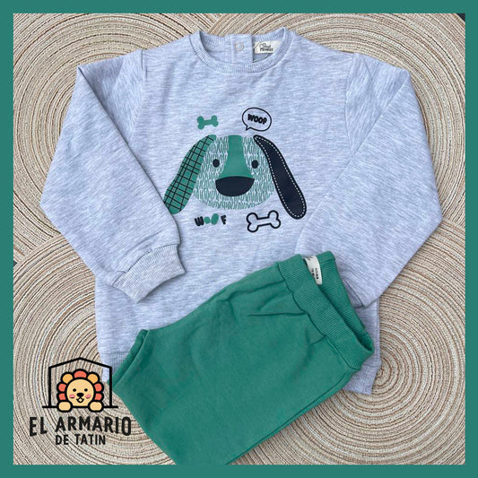 Chándal perro