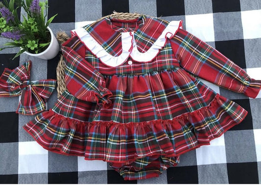 Vestido navideño
