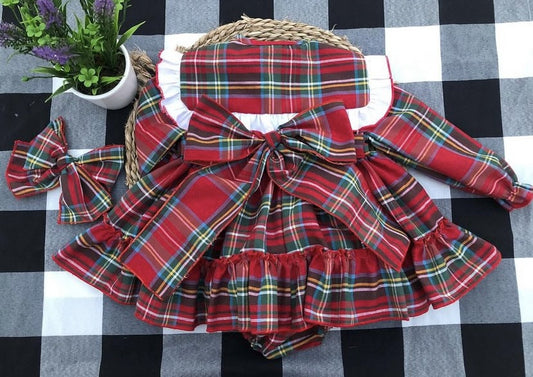 Vestido navideño