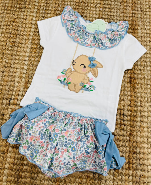 Conjunto Conejita verano