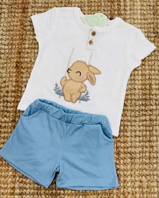 Conjunto conejo verano