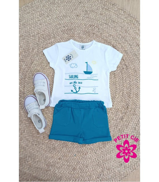 Conjunto barco