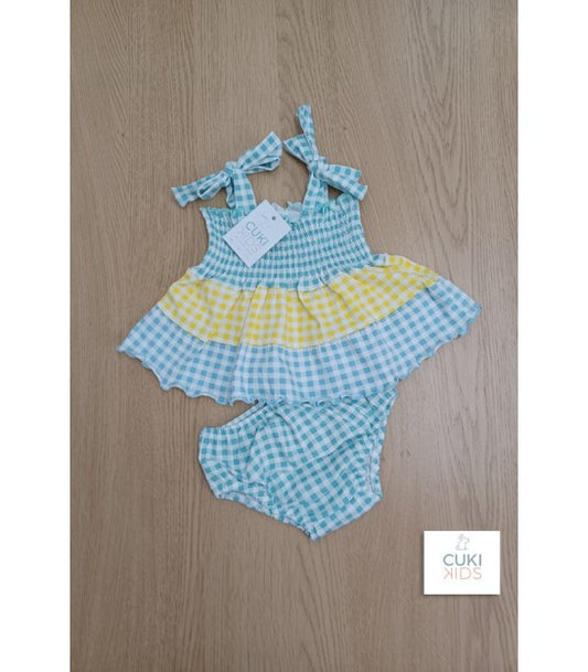 Vestido vichy