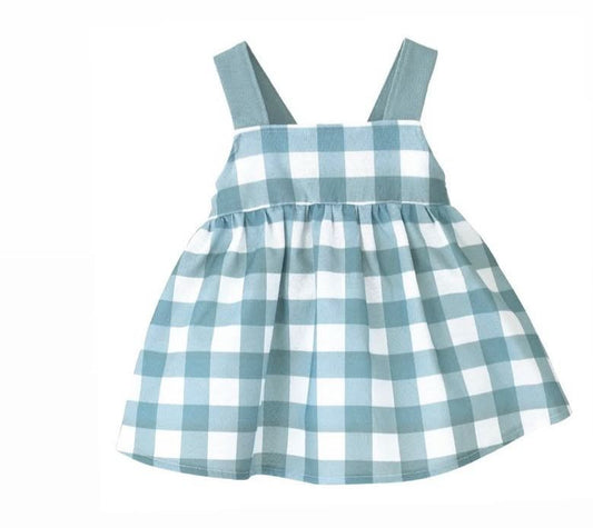Vestido cuadros
