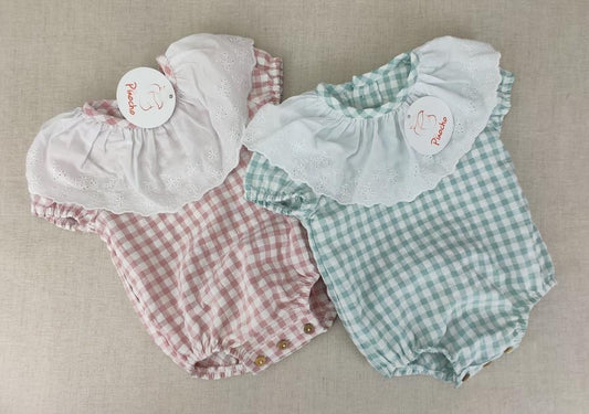 Pelele Capricho con cuello