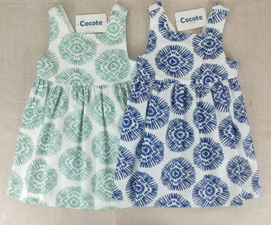 Vestido Verde Cocote
