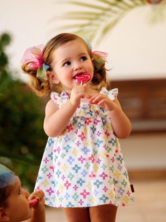 Vestido colorines Cocote
