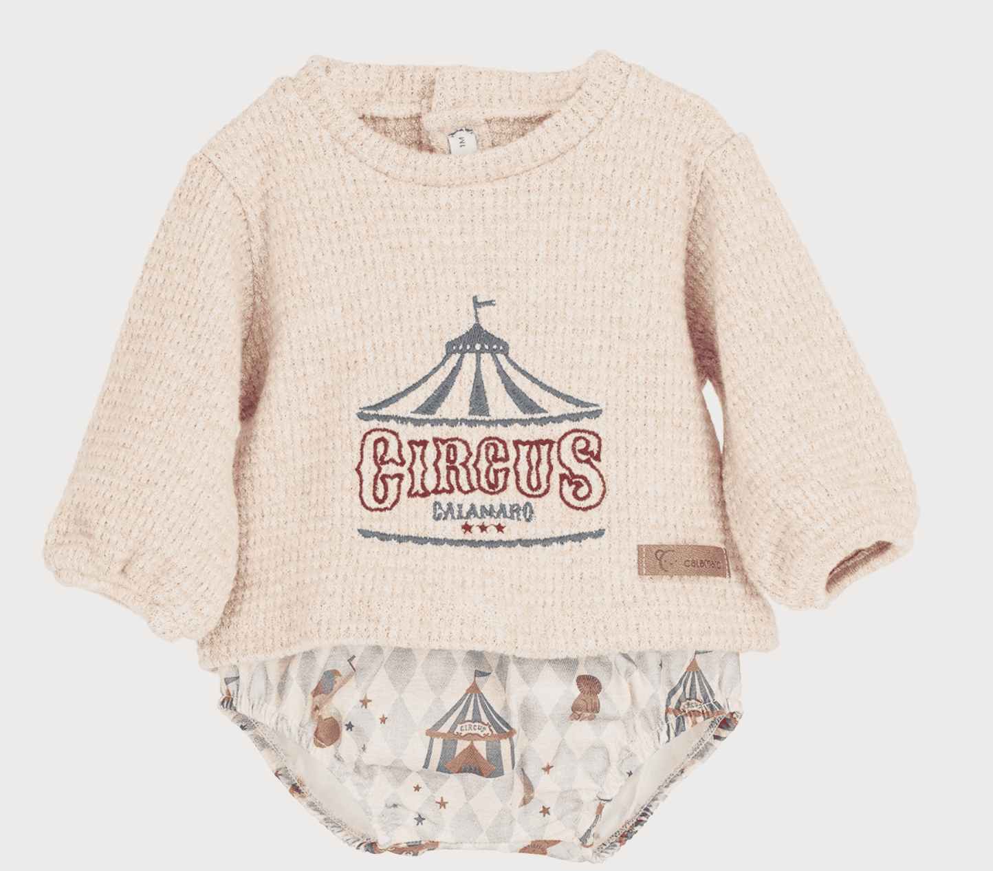 Conjunto Circus niño