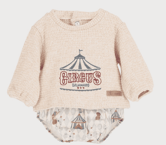 Conjunto Circus niño
