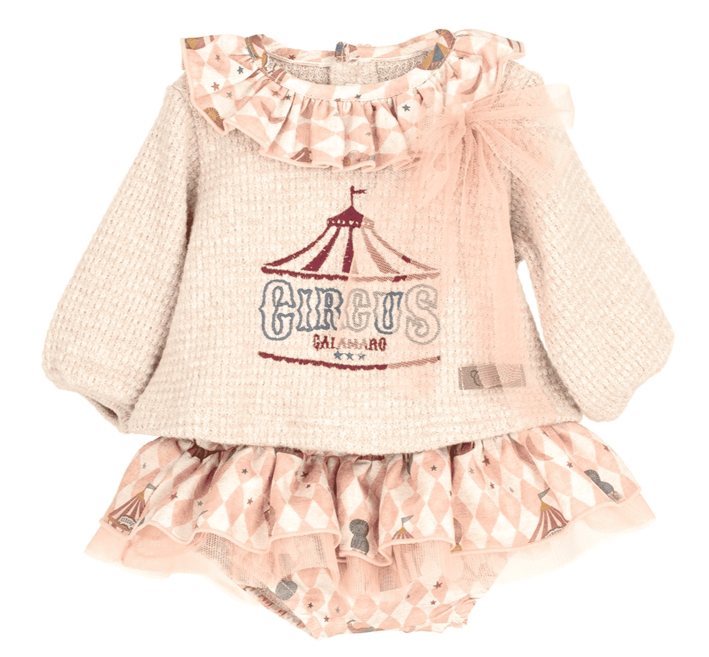 Conjunto Circus niña
