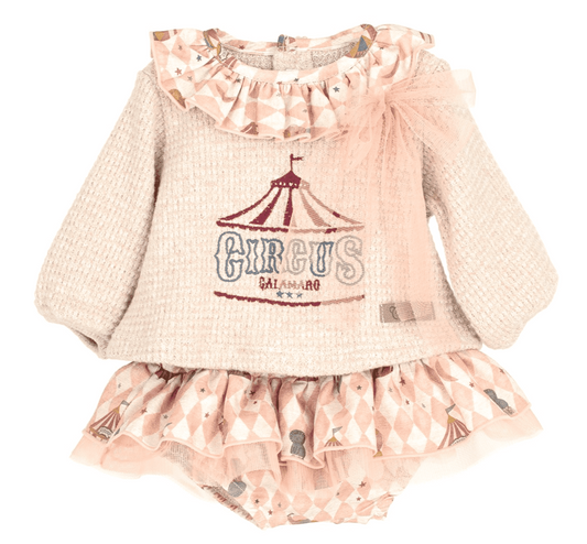 Conjunto Circus niña