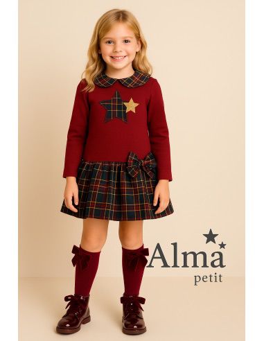 Vestido Estrella Niña