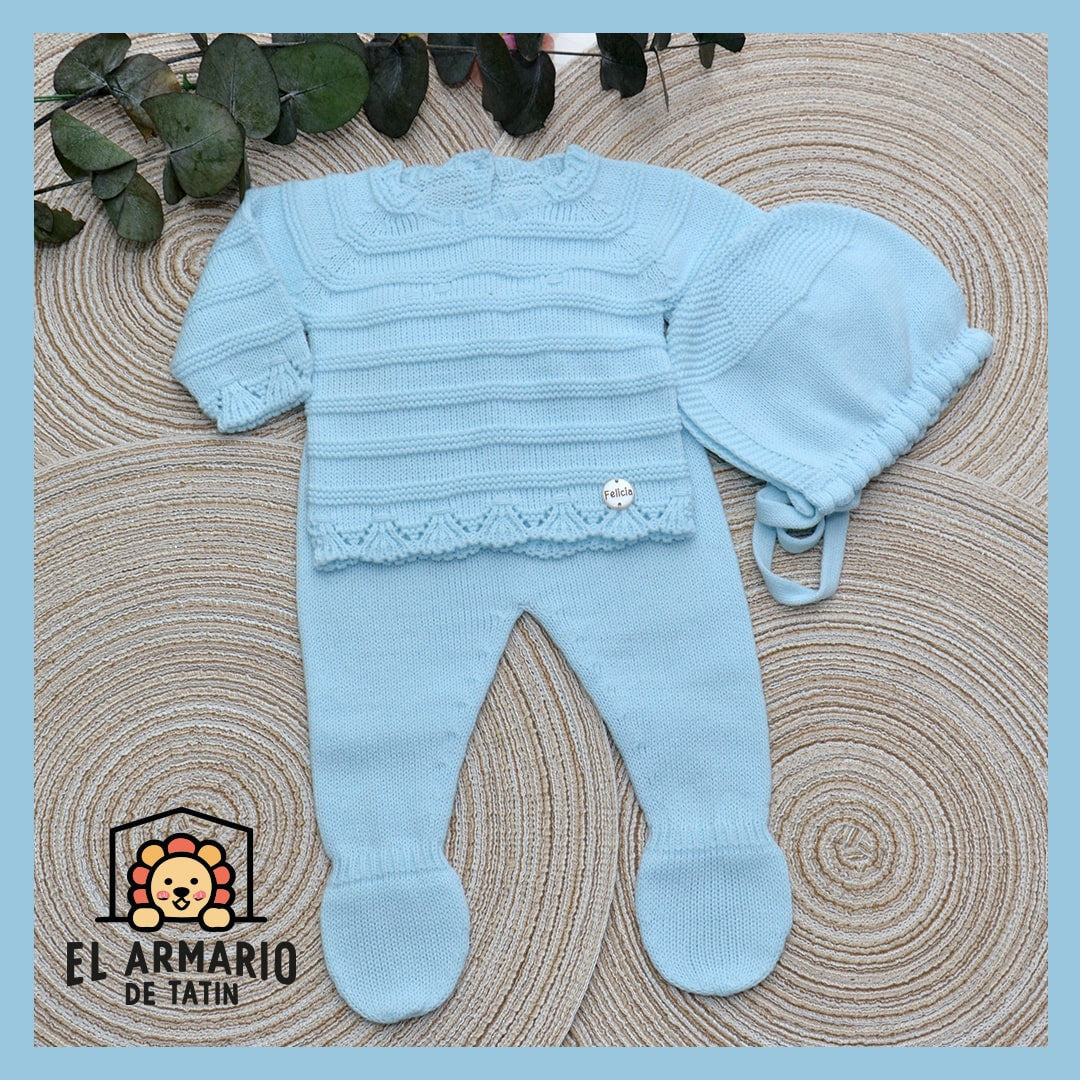 Conjunto 3 piezas Felicia