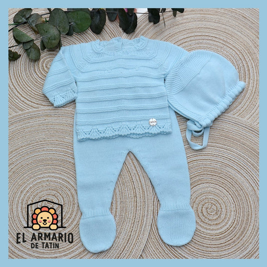 Conjunto 3 piezas Felicia