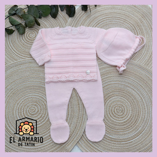 Conjunto 3 piezas Felicia