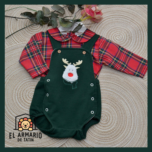 Conjunto navideño reno