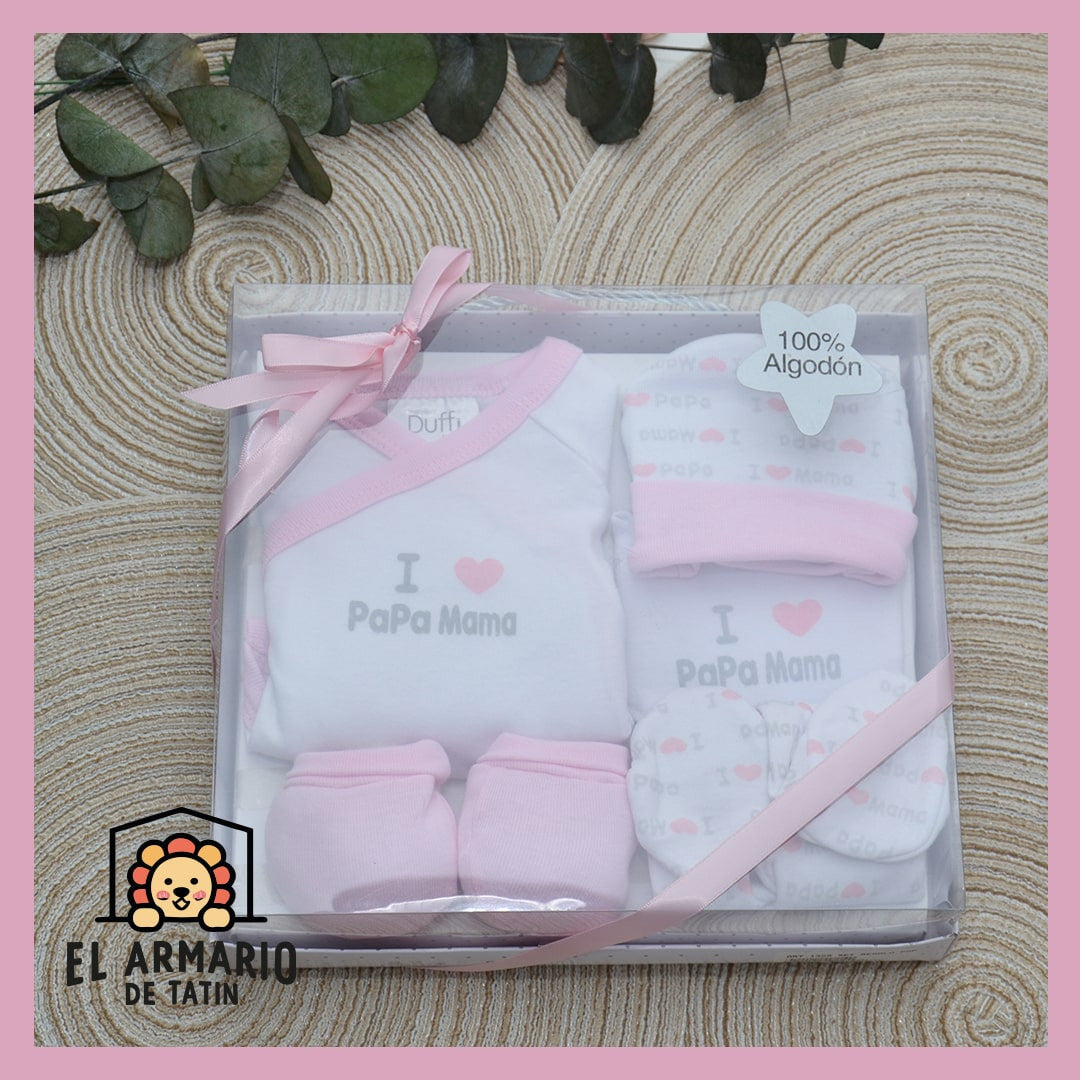 Cajita regalo papa y mama