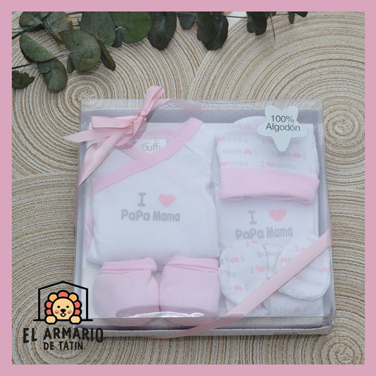 Cajita regalo papa y mama