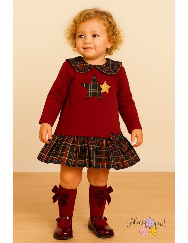 Vestido Estrella Niña