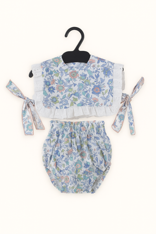 Cubrepañal y Baberola Ninfa