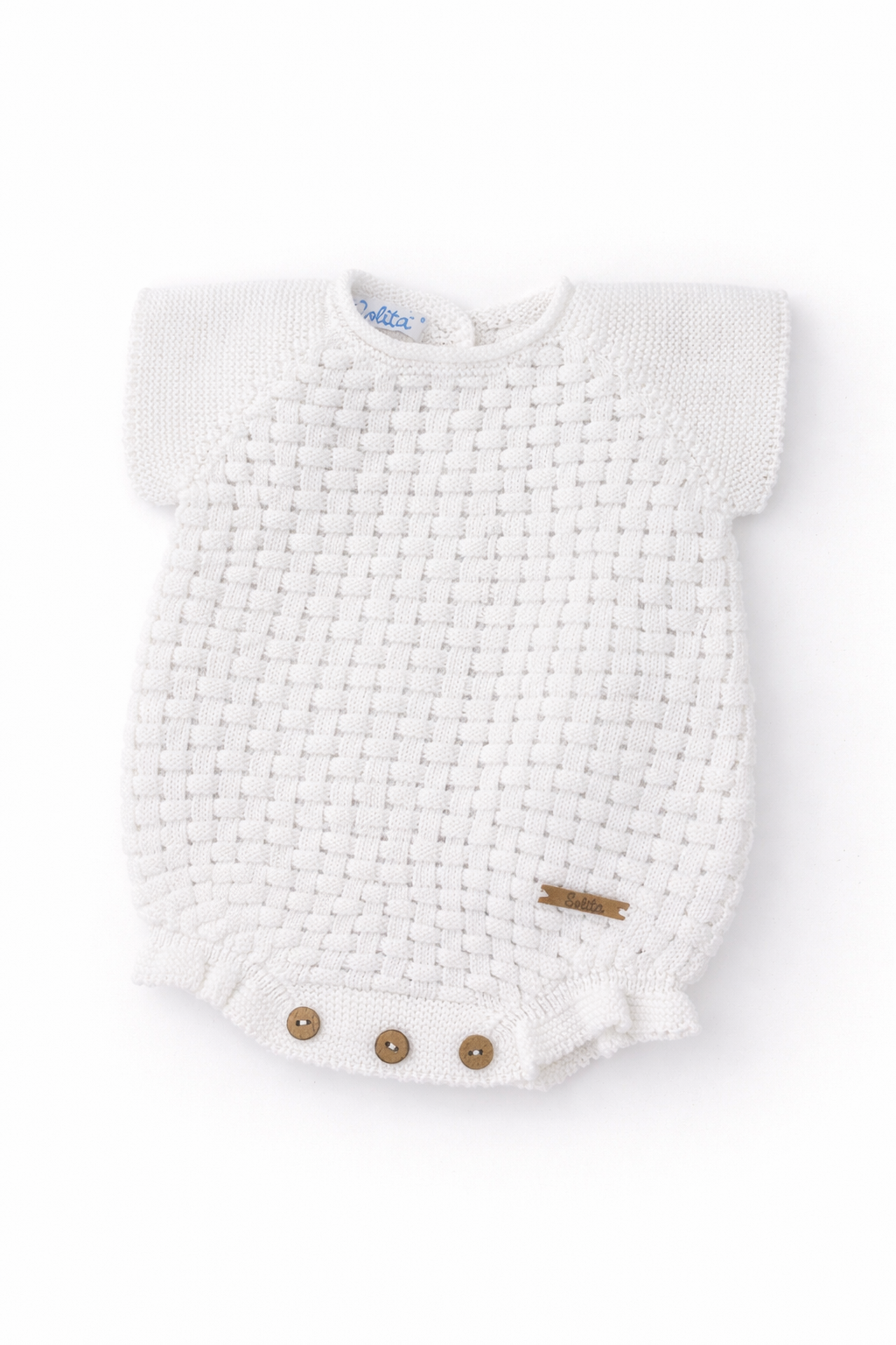 Pelele Punto Solita 8374 Blanco