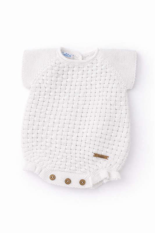 Pelele Punto Solita 8374 Blanco