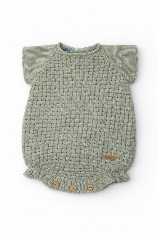 Pelele Punto Solita 8374 Verde