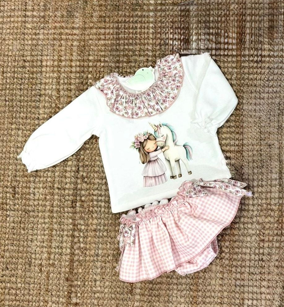 Conjunto Unicornio