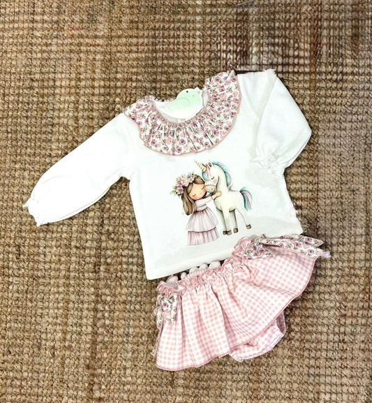 Conjunto Unicornio