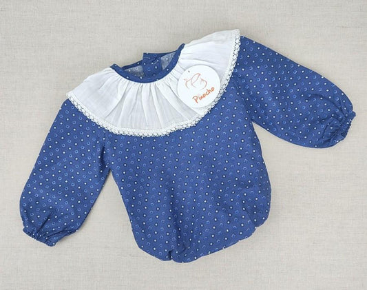 Pelele Estrella Azul