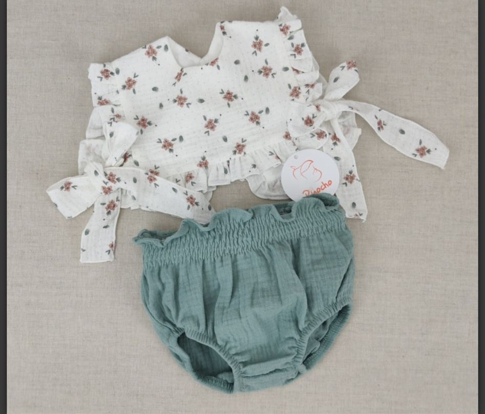 Braga y Cubrepañal LLuvia de Deseos