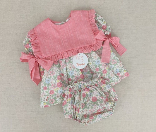 Jesusito Nata y Fresa floral