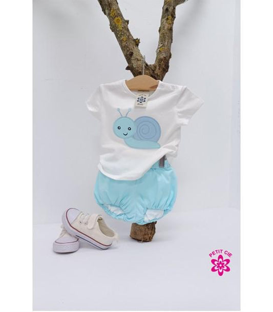 Conjunto caracol niño