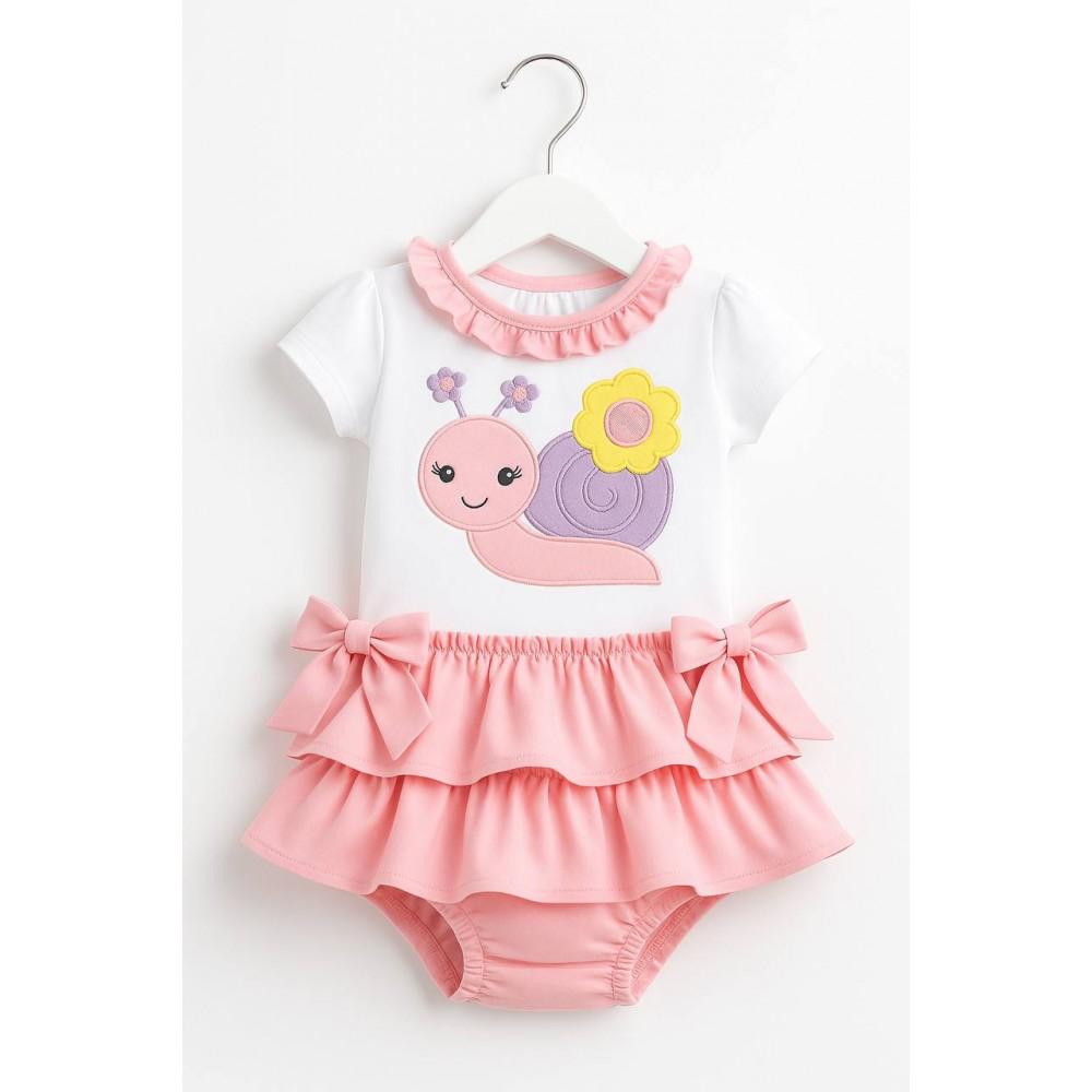 Conjunto caracol niña