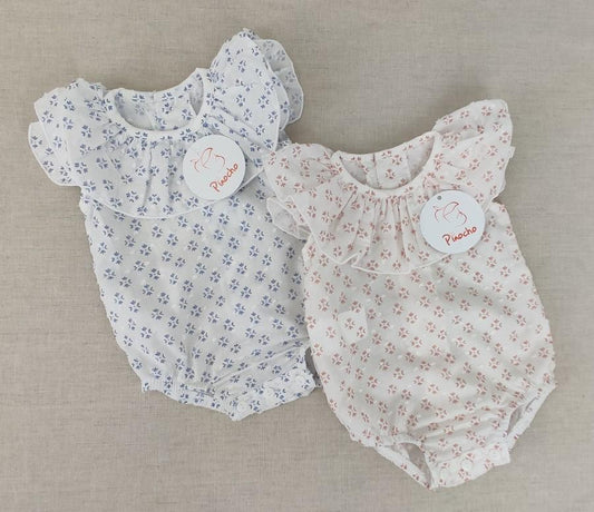 Pelele Canela y Clavo